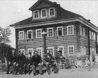 Первая Емецкая больница (примерно 1903 г.)