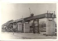 Строительства моста через Емцу, 1975 г.