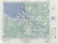 Американская карта 1955 г. Квадрат NP 37, 38-14, Arkhangel'sk