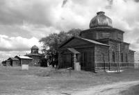 Введенская церковь в Пингише, 1900 г. (Погост). Состояние на 2007 г.