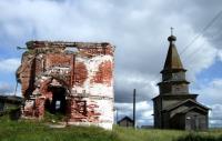 Развалины церкви