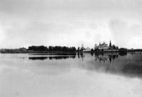 Вид Антониево-Сийского монастыря с южной стороны, 1884-1886 гг.