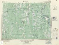 Американская карта 1955 г. Квадрат NР 37, 38-2, Samoded